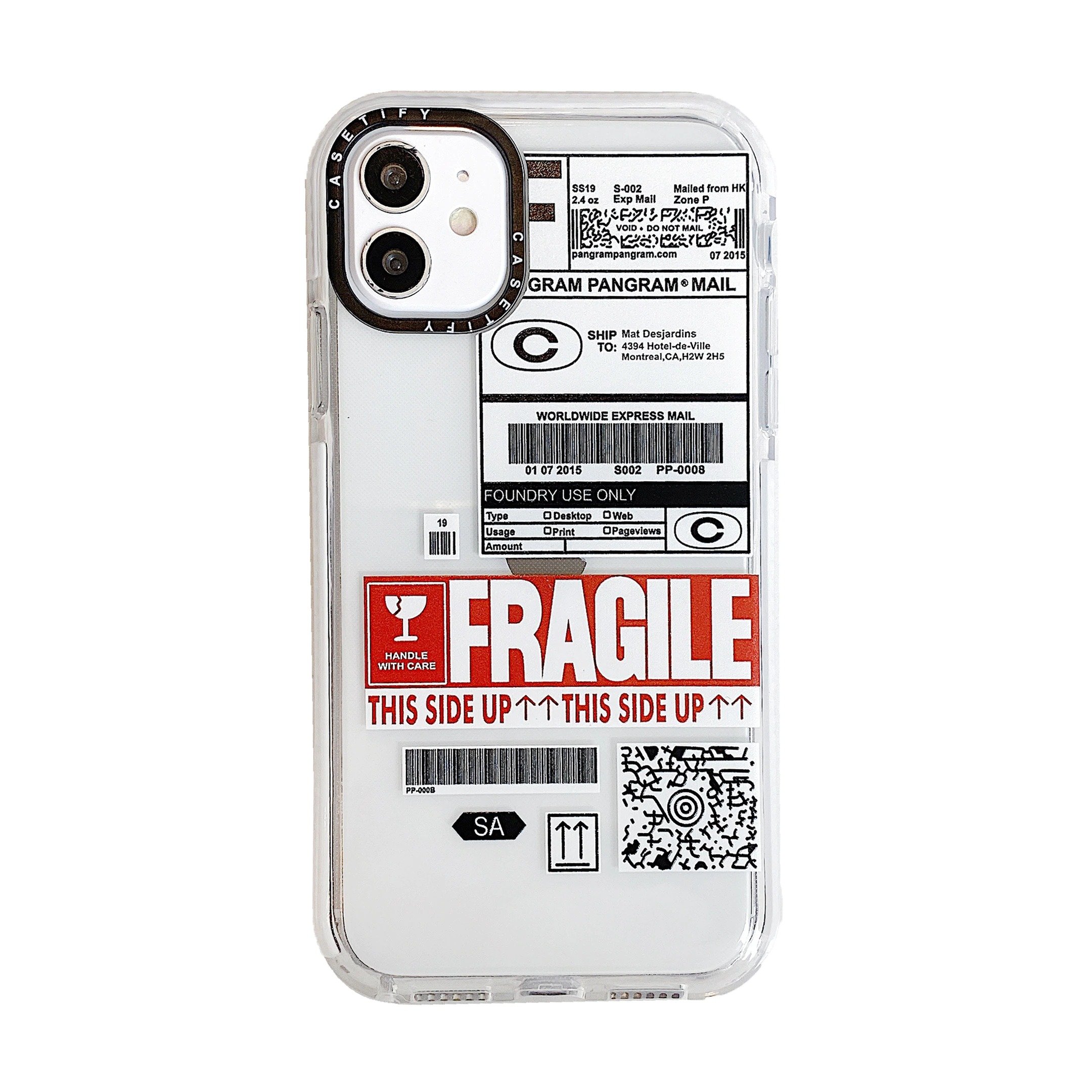The Casetify Fragile Case Hi Tech Mobile Accessories